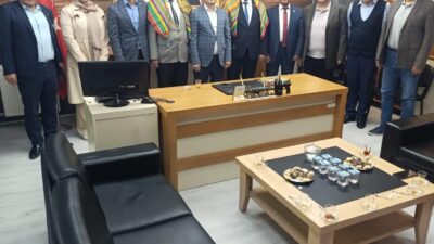Büyük Birlik Partisi Afyonkarahisar İl Başkanlığı, Karahisar Yörükler Derneği’ne gerçekleştirdiği