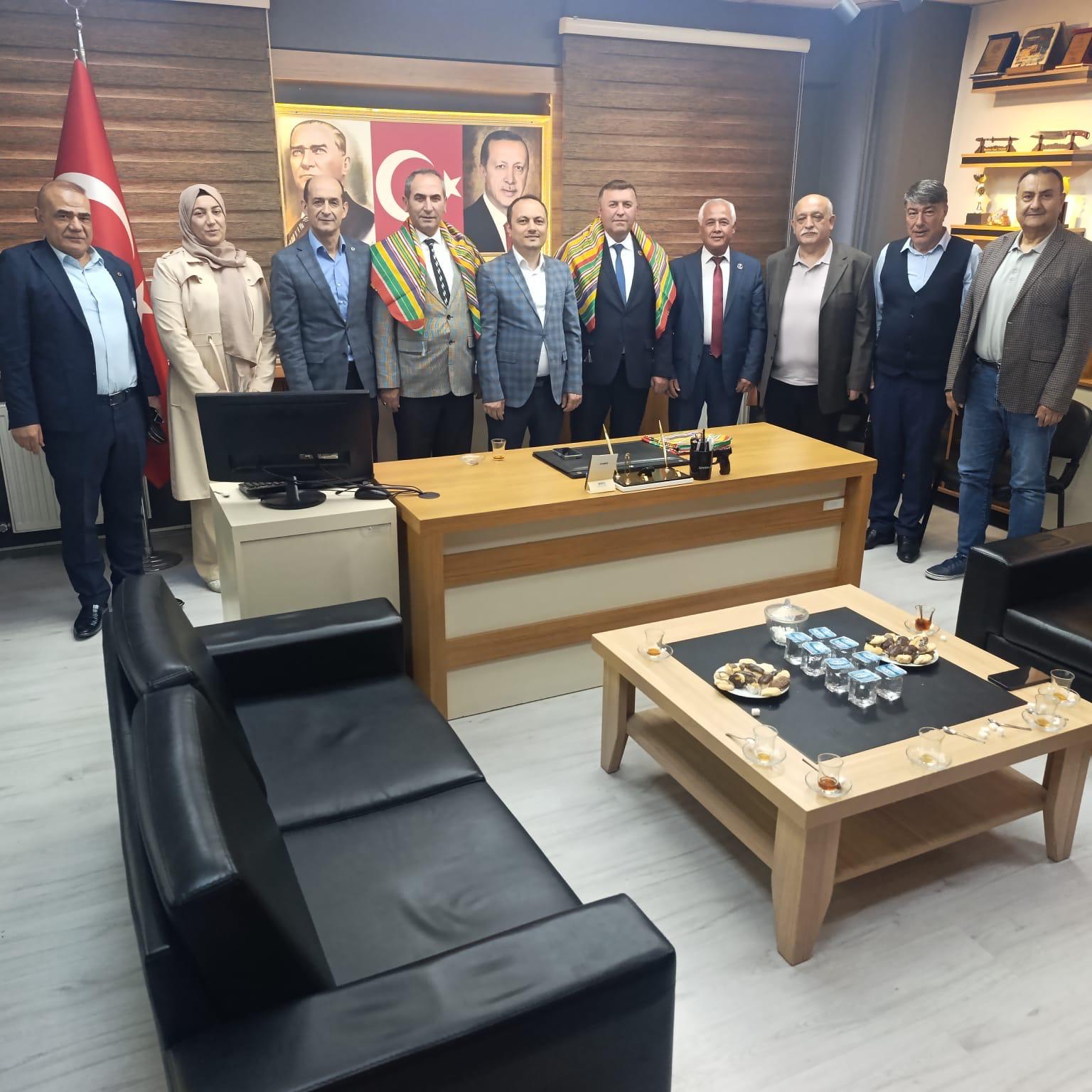Büyük Birlik Partisi Afyonkarahisar İl Başkanlığı, Karahisar Yörükler Derneği’ne gerçekleştirdiği