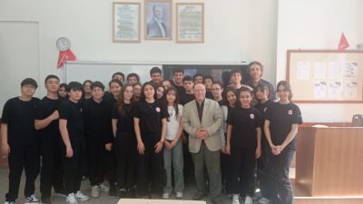 Afyonkarahisar'ın köklü eğitim kurumlarından Afyon Lisesi, Klasik Müzik Festivali kapsamında