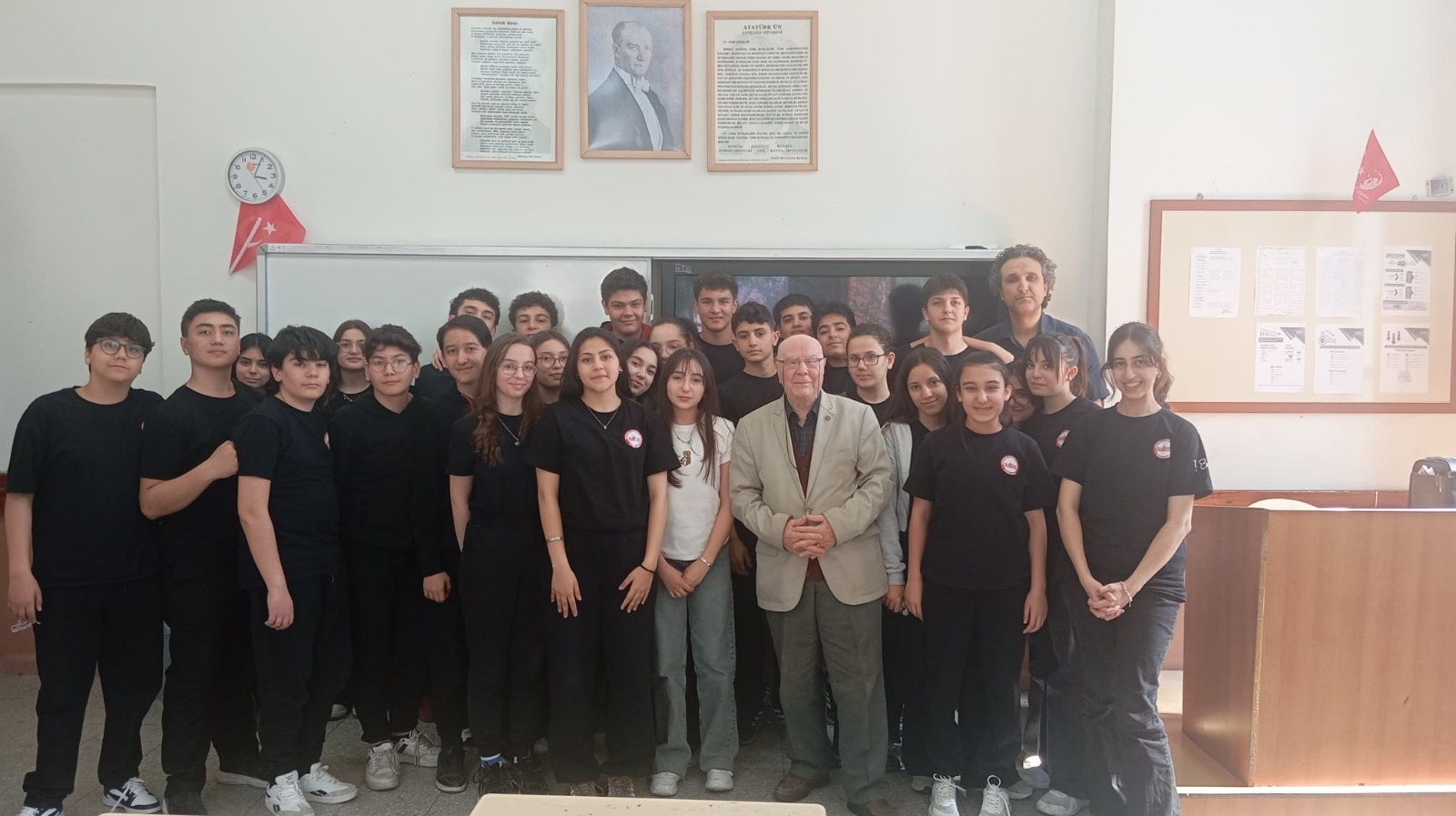Afyonkarahisar'ın köklü eğitim kurumlarından Afyon Lisesi, Klasik Müzik Festivali kapsamında