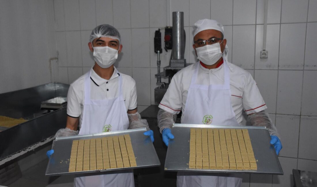 Afyonkarahisar'da glütensiz gıda ürünleri üzerine Ar-Ge çalışmaları yürüten şekerleme ustası