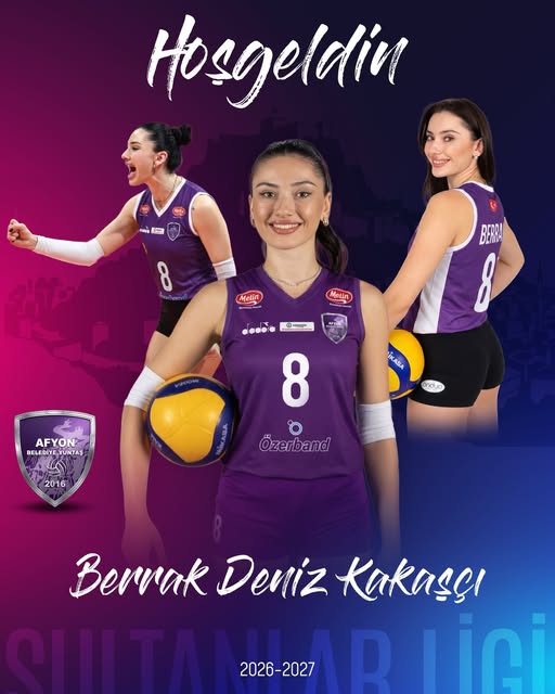 Afyon Bld. Yüntaş Voleybol Takımı, yeni sezon öncesi kadro yapılanmasını
