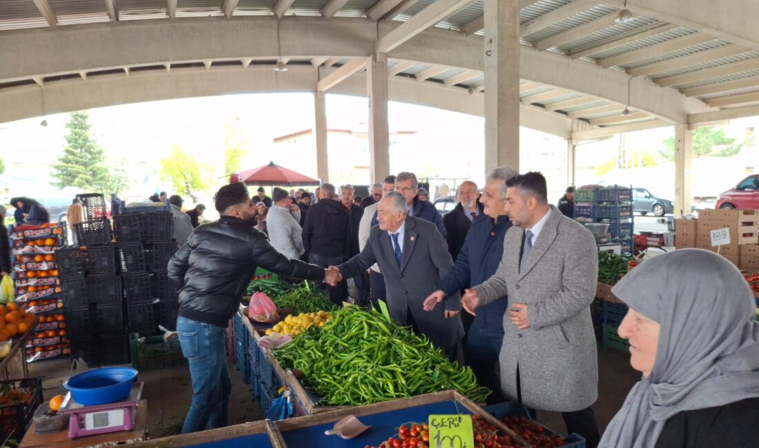 Cumhuriyet Halk Partisi Afyonkarahisar teşkilatı, tam kadro sahaya inerek Ataköy