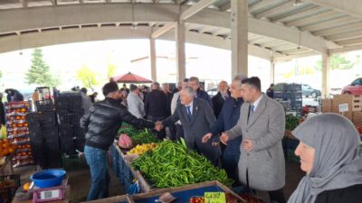 Cumhuriyet Halk Partisi Afyonkarahisar teşkilatı, tam kadro sahaya inerek Ataköy