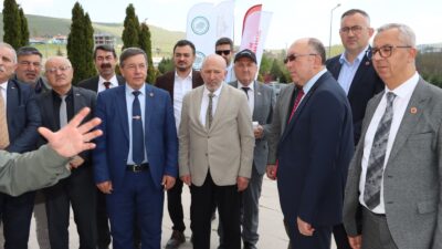 Afyonkarahisar İl Genel Meclisi (İGM) üyeleri, şehrin kurtuluş mücadelesindeki kilit