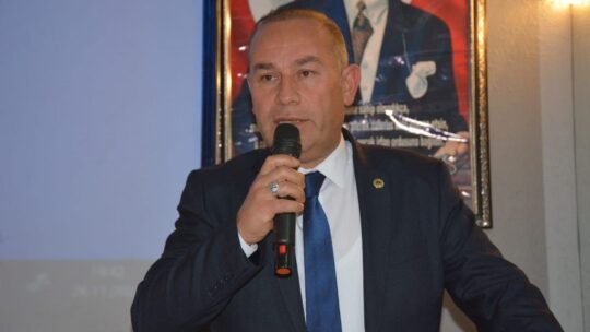 Türk Sağlık Sen Afyonkarahisar Şube Başkanı Mehmet Ali Öztürk, Hakkâri’de