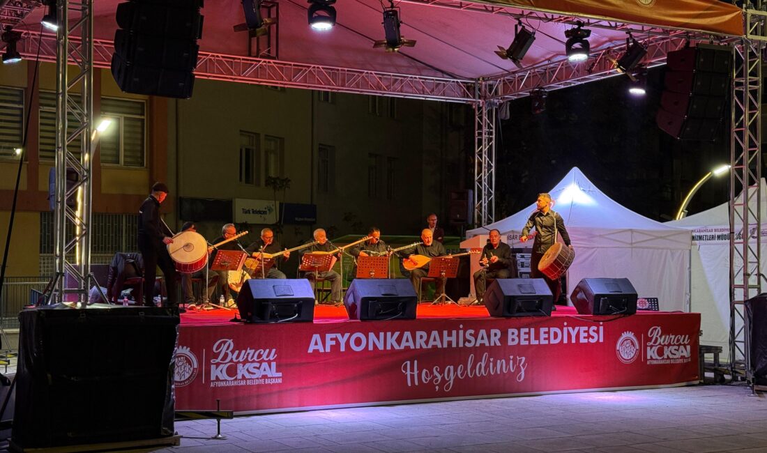 Afyonkarahisar Kitap Günleri, anlamlı bir anma etkinliğine ev sahipliği yaptı.