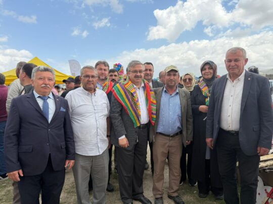 AK Parti Afyonkarahisar Milletvekili ve TBMM Başkanlık Divanı Üyesi Av.
