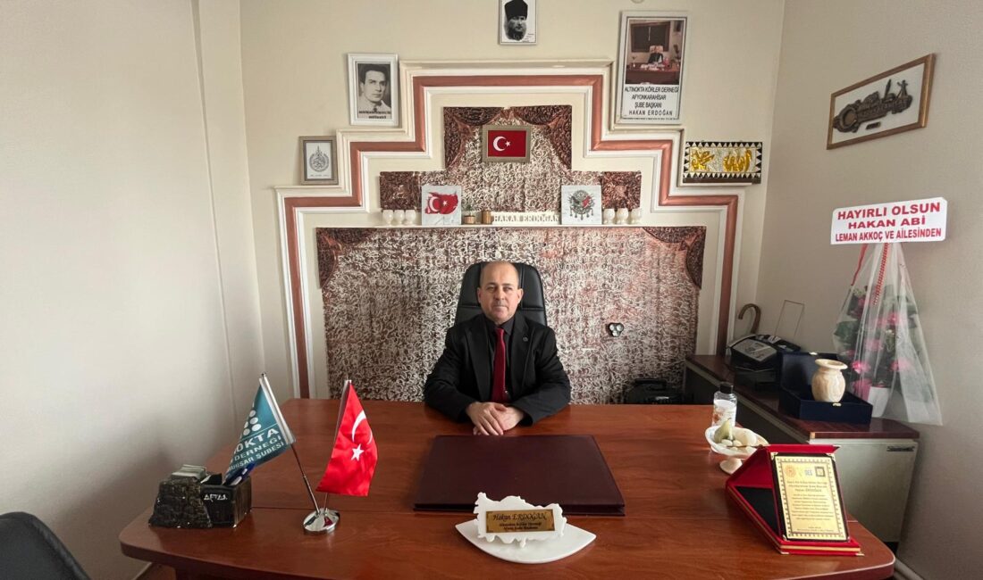 Altı Nokta Körler Derneği Afyonkarahisar Şube Başkanı ve Eğitimden Sorumlu