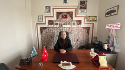 Altı Nokta Körler Derneği Afyonkarahisar Şube Başkanı ve Eğitimden Sorumlu