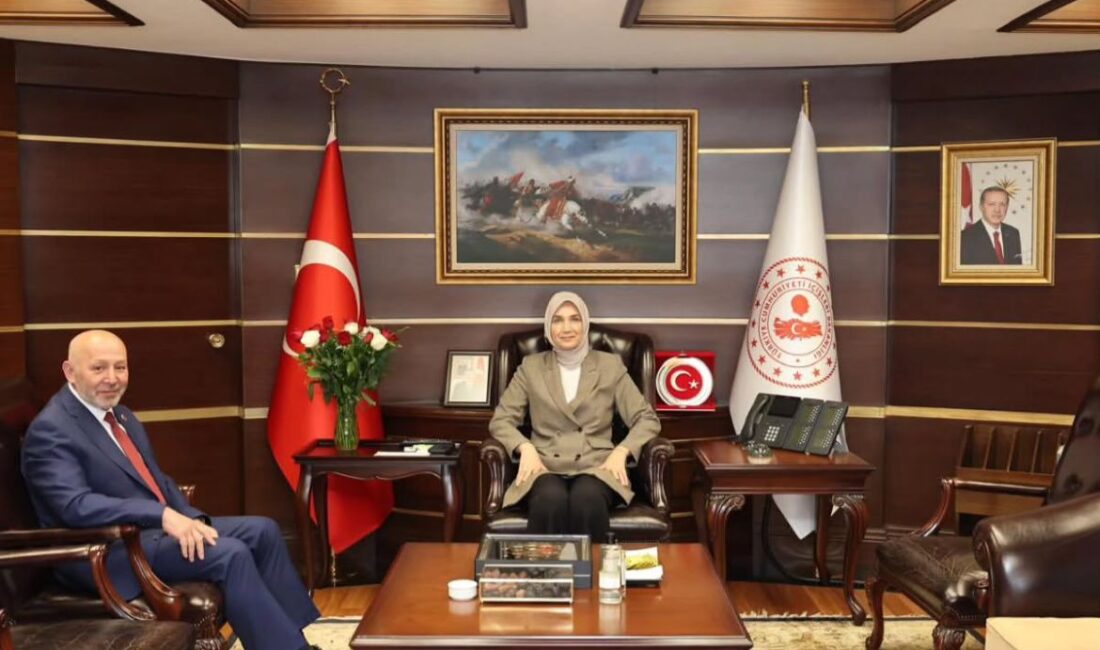 Afyonkarahisar İl Genel Meclisi Başkanı Mehmet Siper, Ankara temasları kapsamında