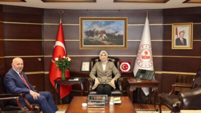 Afyonkarahisar İl Genel Meclisi Başkanı Mehmet Siper, Ankara temasları kapsamında