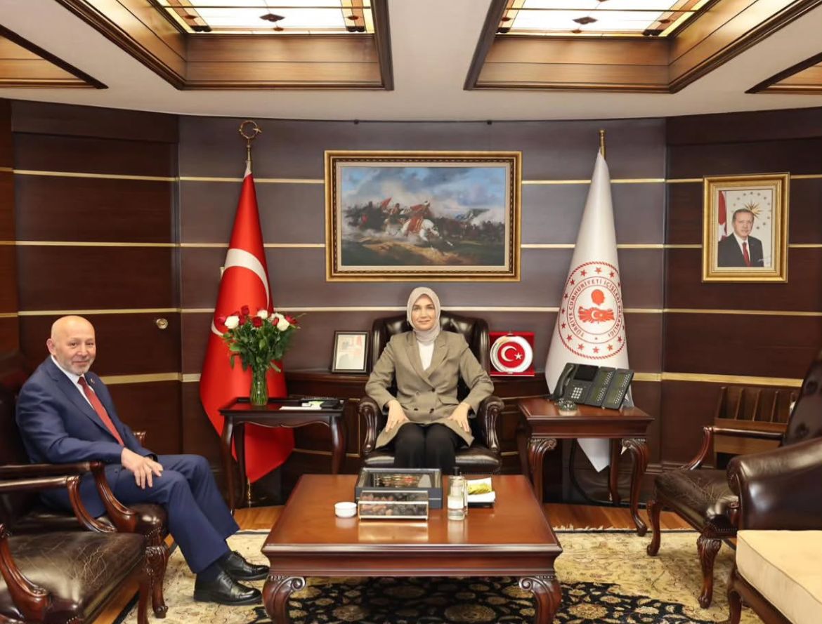 Afyonkarahisar İl Genel Meclisi Başkanı Mehmet Siper, Ankara temasları kapsamında