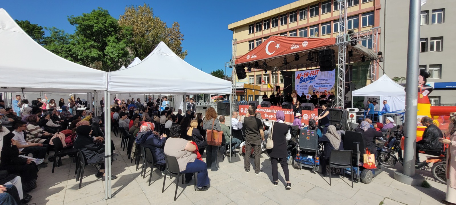 Afyonkarahisar İl Millî Eğitim Müdürlüğü koordinasyonunda, Rehberlik ve Araştırma Merkezi