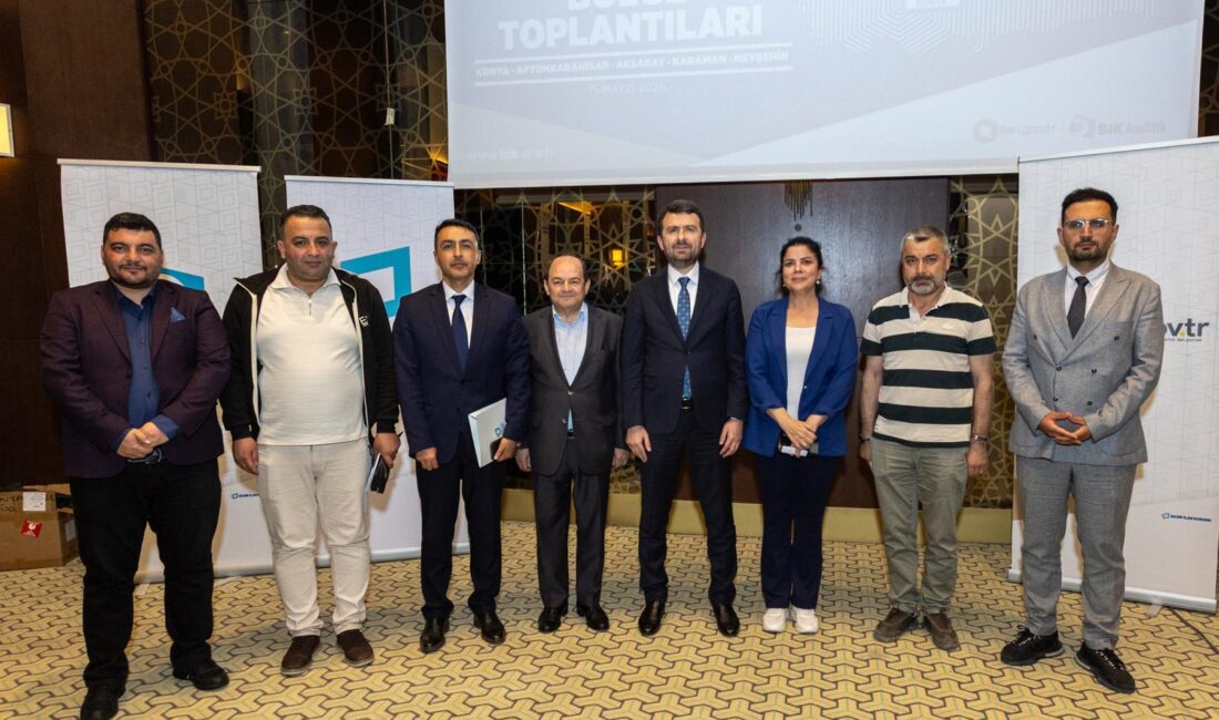 Basın İlan Kurumu (BİK) Genel Müdürü Abdulkadir Çay, Konya Bölge