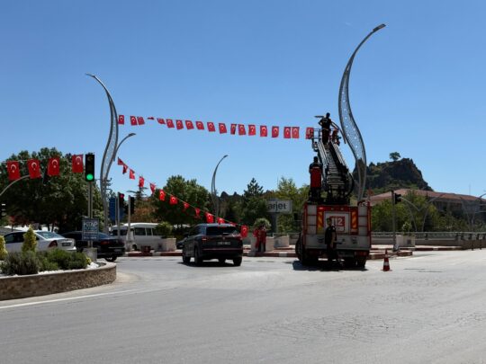 Afyonkarahisar Belediyesi İtfaiye Müdürlüğü ekipleri, 19 Mayıs Atatürk'ü Anma, Gençlik