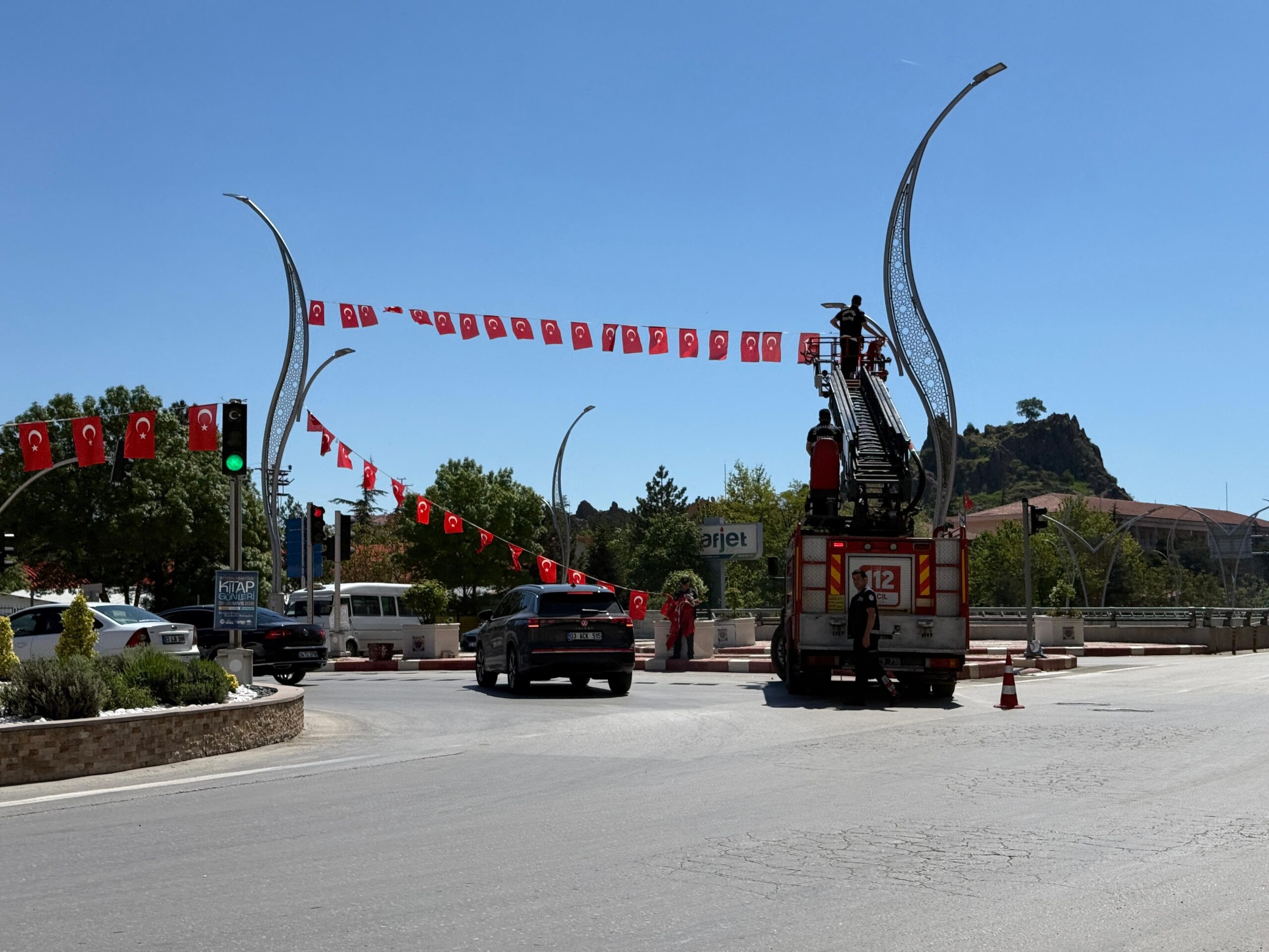 Afyonkarahisar Belediyesi İtfaiye Müdürlüğü ekipleri, 19 Mayıs Atatürk'ü Anma, Gençlik
