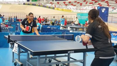 Konya’da düzenlenen Okul Sporları Özel Sporcular Türkiye Masa Tenisi Şampiyonası