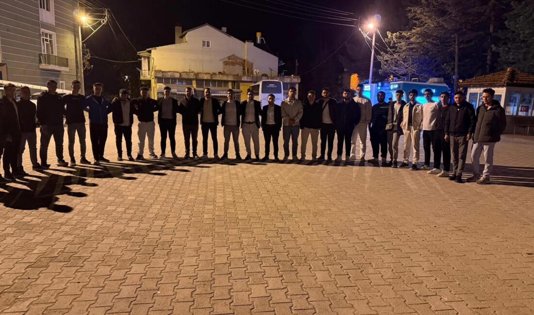 AK Parti Genel Merkez Gençlik Kolları tarafından Kocaeli Stadyumu'nda düzenlenen