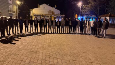 AK Parti Genel Merkez Gençlik Kolları tarafından Kocaeli Stadyumu'nda düzenlenen