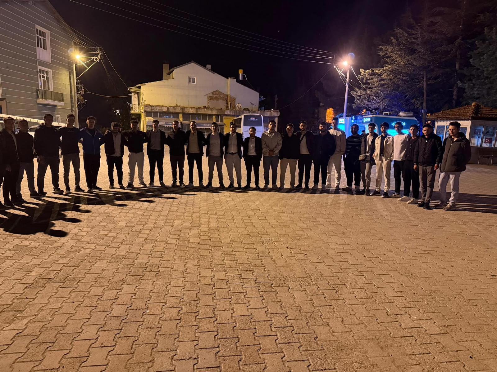 AK Parti Genel Merkez Gençlik Kolları tarafından Kocaeli Stadyumu'nda düzenlenen