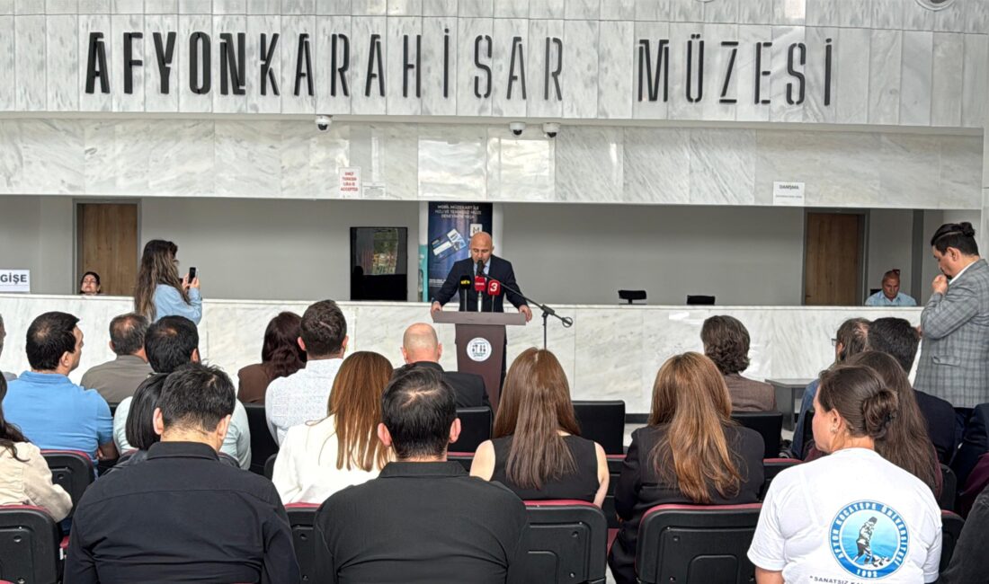 Afyonkarahisar Müzesi, 18 Mayıs Müzeler Günü kapsamında geniş katılımlı özel