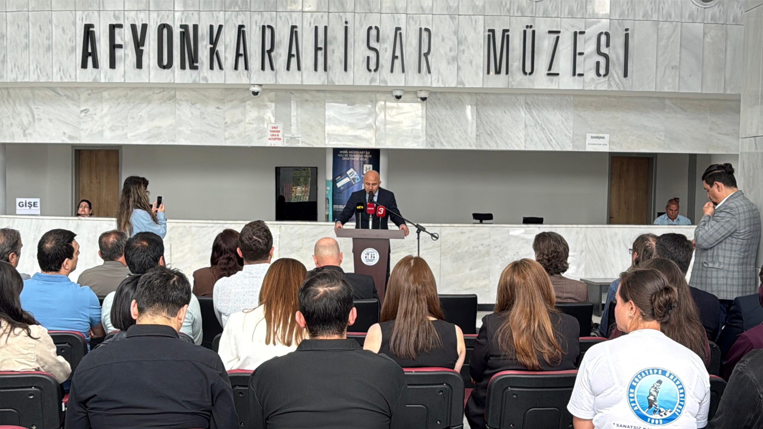 Afyonkarahisar Müzesi, 18 Mayıs Müzeler Günü kapsamında geniş katılımlı özel