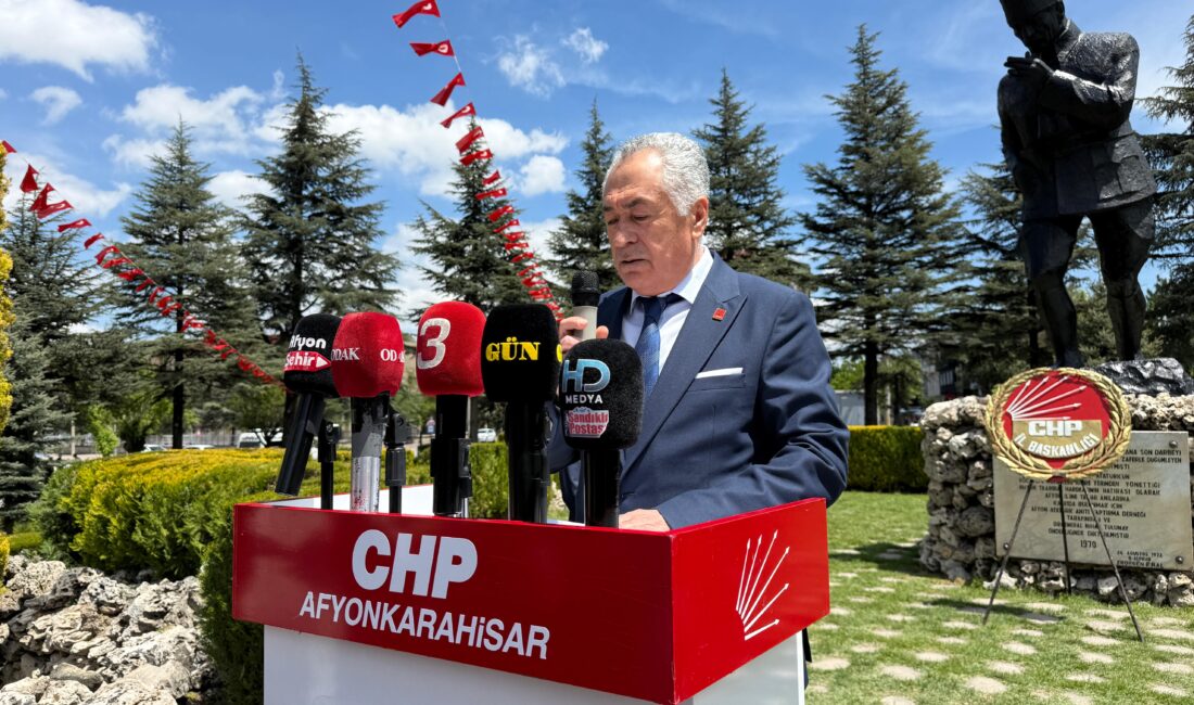 Afyonkarahisar'da 19 Mayıs Atatürk’ü Anma, Gençlik ve Spor Bayramı kutlamaları