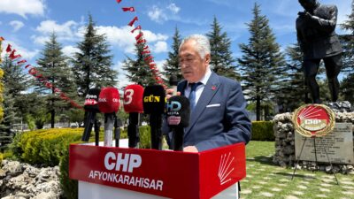 Afyonkarahisar'da 19 Mayıs Atatürk’ü Anma, Gençlik ve Spor Bayramı kutlamaları