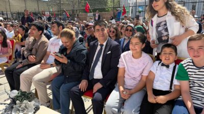 Afyonkarahisar'da 19 Mayıs Atatürk’ü Anma, Gençlik ve Spor Bayramı kapsamında,