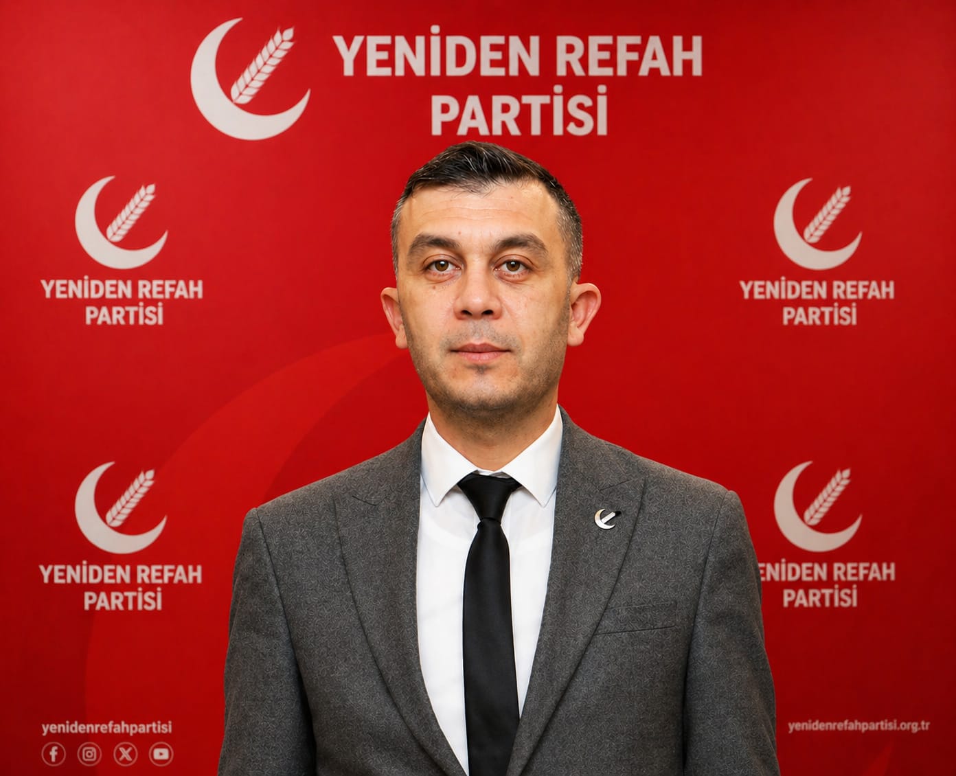 Yeniden Refah Partisi Afyonkarahisar İl Başkanı Fehmi Güray Çakır, 19
