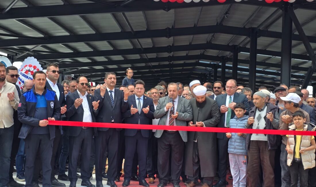 Bolvadin Belediye Başkanı Derviş Aynacı’nın talimatlarıyla yapımı tamamlanan ve ilçenin