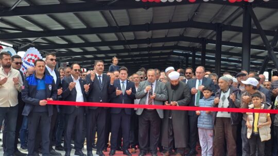 Bolvadin Belediye Başkanı Derviş Aynacı’nın talimatlarıyla yapımı tamamlanan ve ilçenin