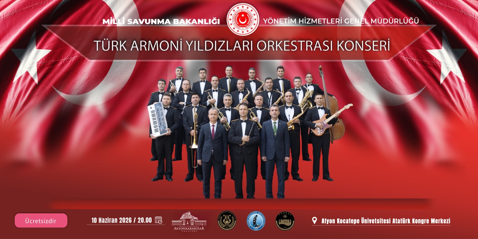 2006 yılında Türkiye’nin en köklü askeri müzik kurumlarından Armoni Mızıkası