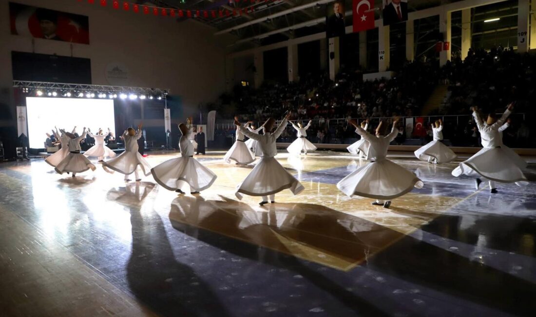 Afyonkarahisar Valiliği himayelerinde düzenlenen “Sultan Dîvânî Mevlevîlik Günleri” kapsamında şehir,