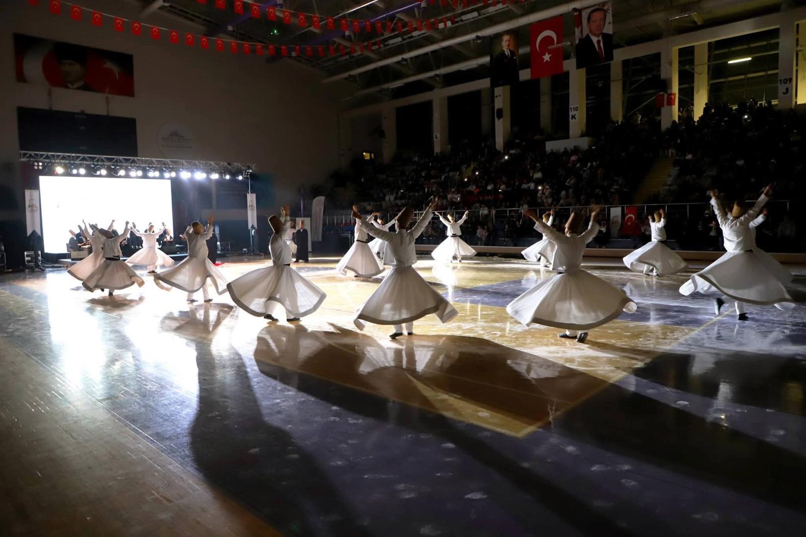 Afyonkarahisar Valiliği himayelerinde düzenlenen “Sultan Dîvânî Mevlevîlik Günleri” kapsamında şehir,