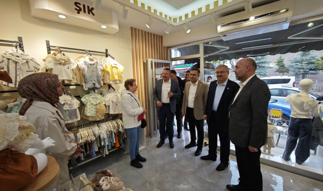 AK Parti Afyonkarahisar milletvekilleri, 9 günlük Kurban Bayramı tatilinin başlamasıyla