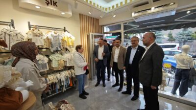 AK Parti Afyonkarahisar milletvekilleri, 9 günlük Kurban Bayramı tatilinin başlamasıyla
