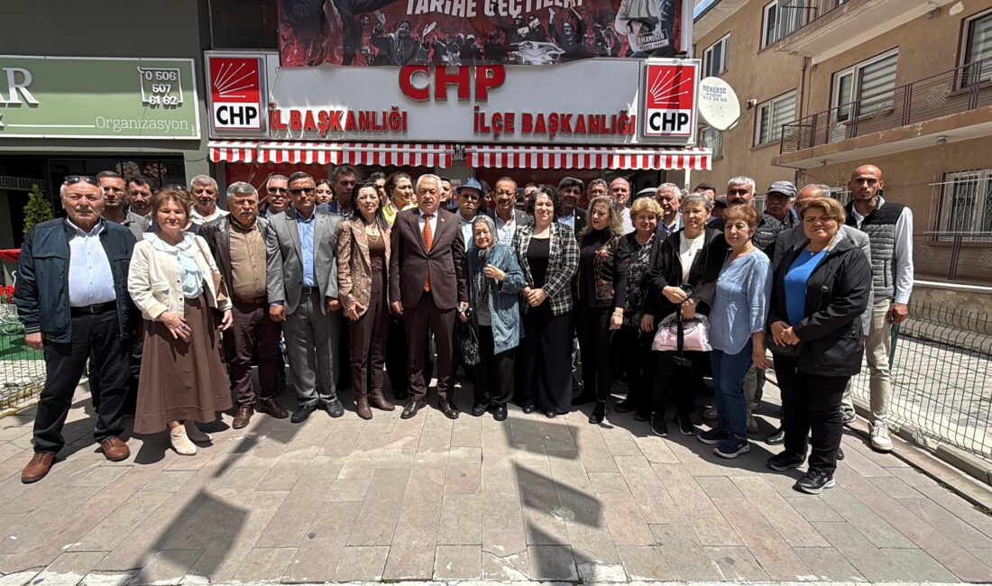 Cumhuriyet Halk Partisi Afyonkarahisar İl Başkanlığı tarafından Kurban Bayramı dolayısıyla