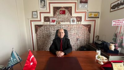 Altı Nokta Körler Derneği Afyonkarahisar Şube Başkanı ve Eğitimden Sorumlu