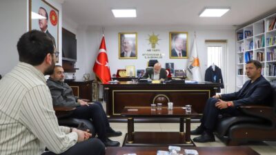 AK Parti Afyonkarahisar İl Başkanı Av. Turgay Şahin, teşkilat çalışmalarının