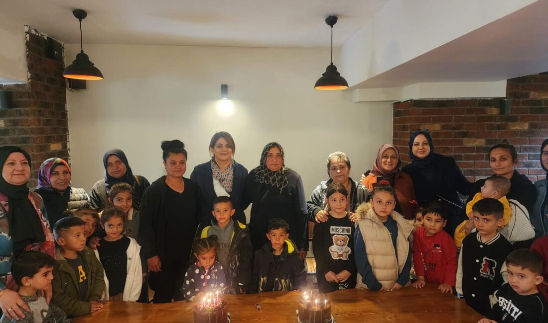 AK Parti Afyonkarahisar Kadın Kolları Başkanı Hülya Kalaycı koordinesinde yürütülen