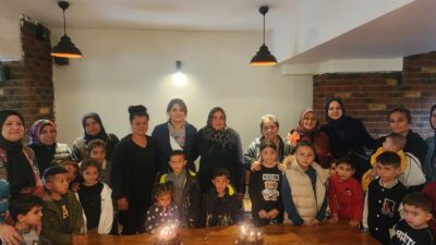 AK Parti Afyonkarahisar Kadın Kolları Başkanı Hülya Kalaycı koordinesinde yürütülen