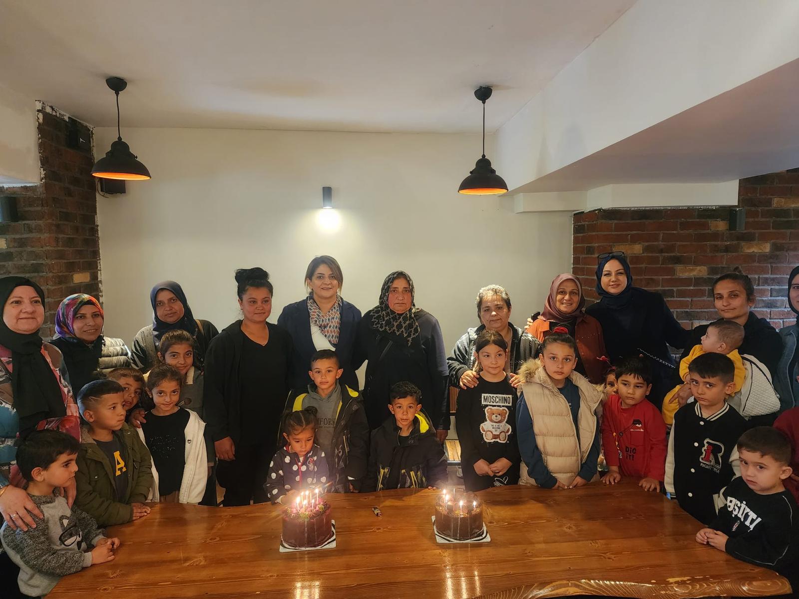 AK Parti Afyonkarahisar Kadın Kolları Başkanı Hülya Kalaycı koordinesinde yürütülen