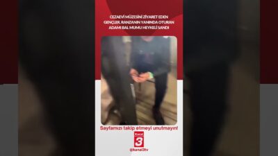 Kanal 3Çar, Mayıs 6, 2026 6:30amURL:Embed:Cezaevi müzesini ziyaret eden bir