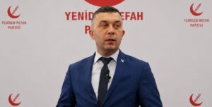 Yeniden Refah Partisi (YRP) Afyonkarahisar İl Başkanı Fehmi Güray Çakır:
