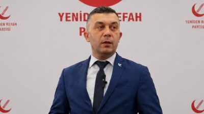 Yeniden Refah Partisi (YRP) Afyonkarahisar İl Başkanı Fehmi Güray Çakır: