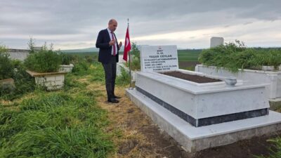 1966 yılında görev başında hayatını kaybeden Er Yaşar Ceylan, yapılan