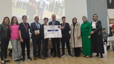 Süleyman Demirel Fen Lisesi Okul Aile Birliği tarafından düzenlenen Ortaokullar