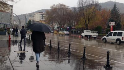Meteoroloji Genel Müdürlüğü’nden alınan son verilere göre ülke genelinde hava